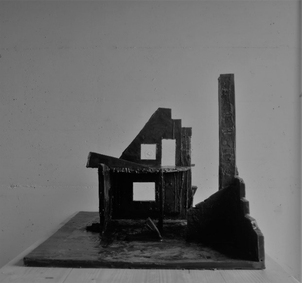 Gregor Frehner, Ruine, 2022