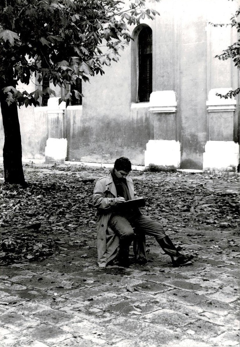 Gregor Frehner, Venedig, 1985